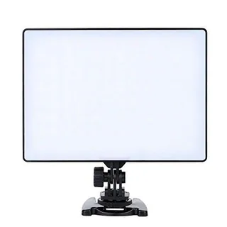 YONGNUO YN300 Aire Pro Cámara Fotografía Vídeo LED Luz Ajustable Temperatura de Color 3200K-5500K compatible con Canon Nikon Pentax Sony Olympus
