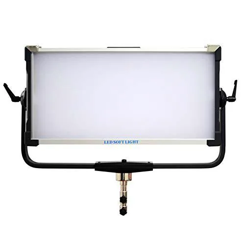Yidoblo Ai-3000C RGB LED Video Panel luz de Estudio Regulable 2800k-9990k 300w lámparas fotográficas con Cable de alimentación,Cable de CC,Bolsa de Transporte,12 Efectos de iluminación de Yidoblo