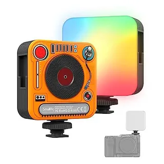SMALLRIG Vibe P108 RGB Luz de Video, Luces de Cámara LED Portátiles