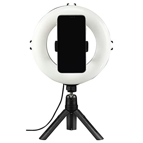 Hama | Aro de luz LED"SpotLight Smart 80" para Smartphones