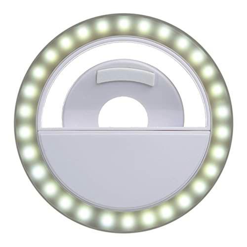 Anillo de LED para Selfie de Bolsillo, 3 Colores Disponibles