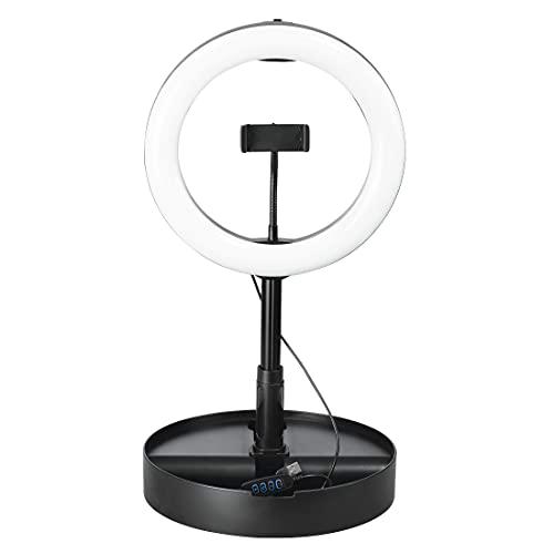 Hama 1 Aro de luz LED Spotlight FoldUp 102" con Disparador Remoto Bluetooth