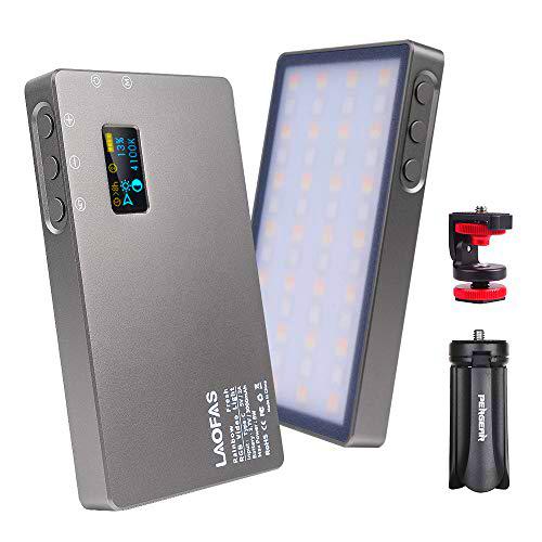 LAOFAS Rainbow Fresh Luz de Video LED RGB a Todo Color