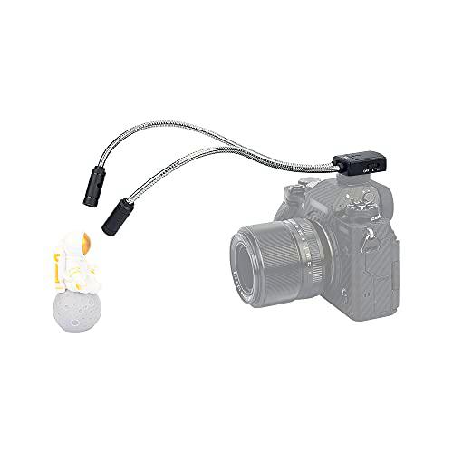 JJC Macro Arm Light, 5600K Makro-LED-Lampe flexible para Nikon Canon Sony DSLR Kamera