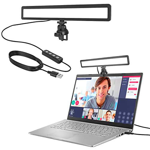 LUXCEO - Kit de luz de video LED, 3 colores regulables