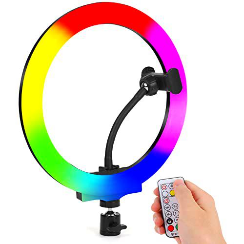 Dreamhigh® 10" Luz de Anillo LED fotográfica de Escritorio