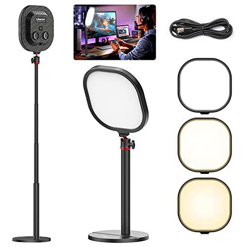 ULANZI K7 Key Light Luz de Video LED Luz de Video USB Altura 50-99.5cm Ajustable