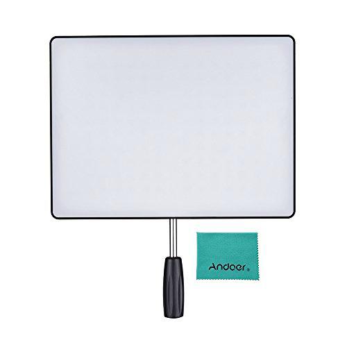 Yongnuo YN600 Air 3200 5500 K Bicolor Temperatura LED Luz Lámpara de Vídeo Fotografía Luz Slim &amp; Light Diseño Brillo Ajustable CRI?95 Iluminación de Estudio