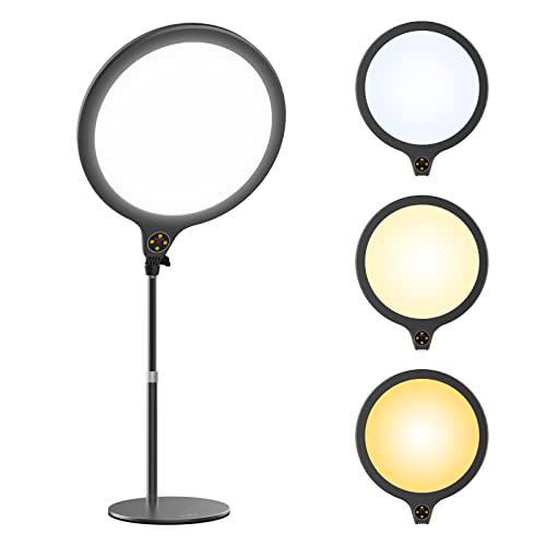 VIJIM K1 Key Light, Proyector de vídeo LED Bicolor Regulable para Estudio Profesional con 90 cm de Alto