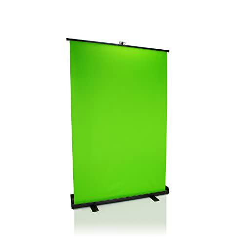 hjh OFFICE 830108 Fondo fotográfico Green Screen 200 x 134 cm