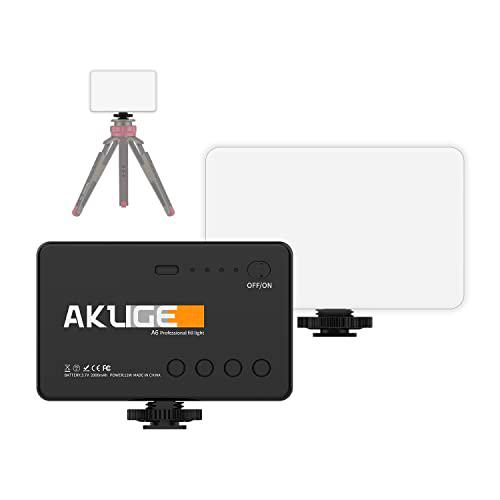 YC Onion - Lámpara de vídeo LED con batería de 2000 mAh