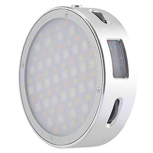Godox R1 RGB LED Luz de Video a Todo Color Mini Luz Creativa Redonda RGB