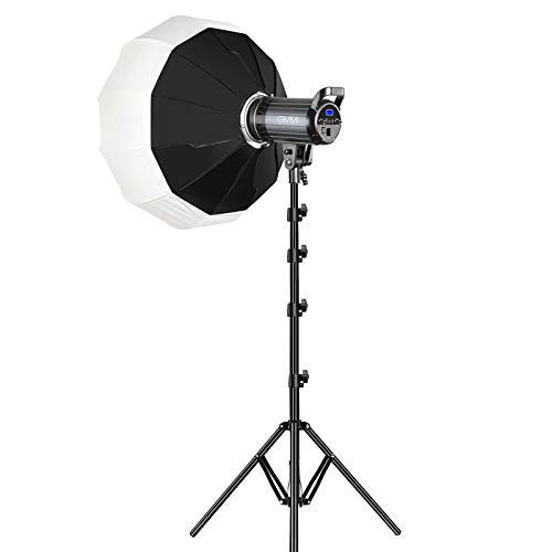 Luz de Video LED Bicolor, Iluminación de Fotografía GVM de 100 W