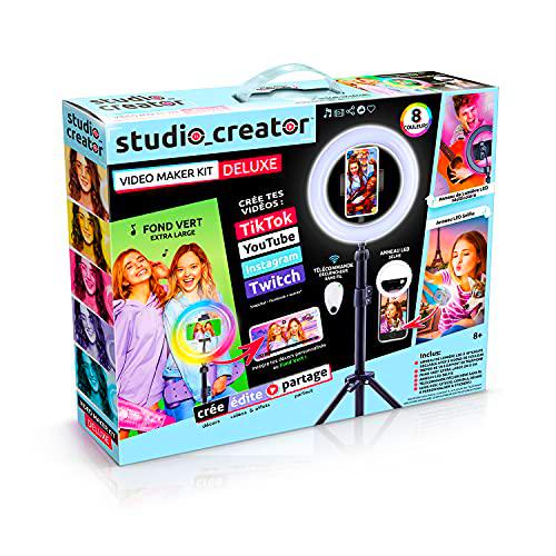 Studio Creator 003-Kit de Estudio influenciante para vídeo