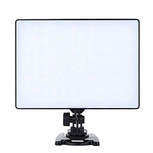 YONGNUO YN300 Aire Pro Cámara Fotografía Vídeo LED Luz Ajustable Temperatura de Color 3200K-5500K compatible con Canon Nikon Pentax Sony Olympus