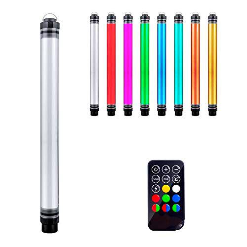 YOUKOYI P7 RGB Led Video Light Wand Fotografía de Mano Luz de Mano 3000K / 5750K