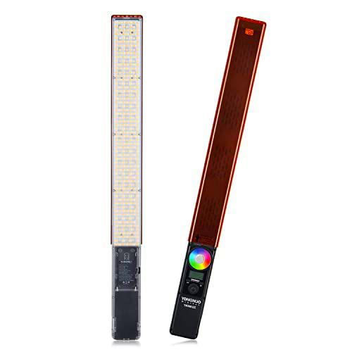 Yongnuo YN360 III - Luz de vídeo LED Mejorada con Temperatura de Color Ajustable 3200K-5600K