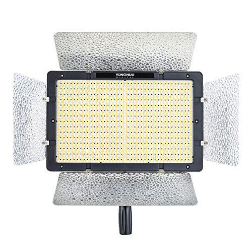YONGNUO YN1200 Pro LED Video Light Lámpara con temperatura de color de 5600 K
