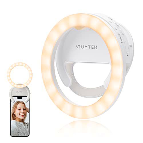 Aros De Luz Aureday Anillo De Luz Para Selfie De 14 Pulgadas Con