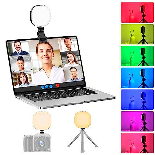 ATUMTEK Luz de Video LED RGB , Luces de Cámara Portátiles