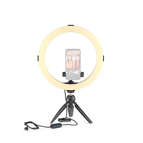 JOBY Beamo Ring Light 12" HandyPod Kit Completo para Móviles