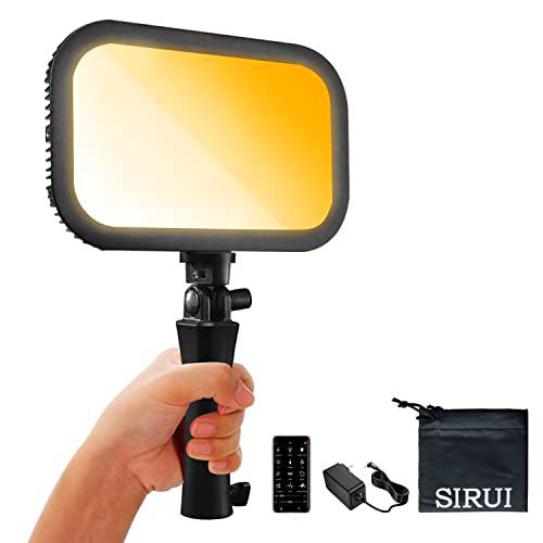 SIRUI Panel de luz LED E30B, 0% - 100% Regulable, 2800 K-7000 K Bicolor