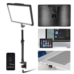 NEEWER GL1 Pro 15,5" Key Light Luz para Streaming, Luz Video con 2.4G PC y iOS Android App Control