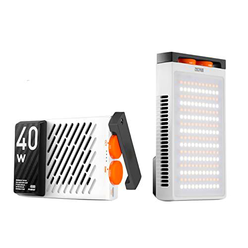 zhi yun ZHIYUN M40 [Oficial] Luz de Video LED Cámara de 40W