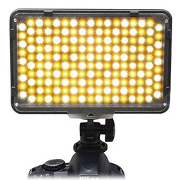 Mcoplus® 168 Bi-color 3200 K - 7500 K Ultra alta potencia Panel profesional Fotografía Digital cámara / videocámara LED Studio iluminación luz de LED para cámara réflex Digital Canon