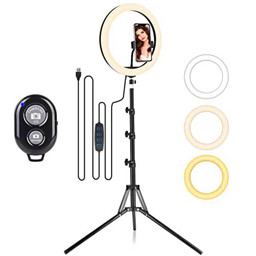 Ring Light, BDDFOTO 12' Professional Selfie Light Kit