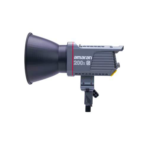 Aputure Amaran 200x S - Luz de Vídeo COB Bicolor, Luz LED Compacta y Ligera