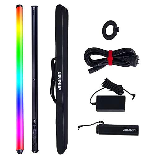 Amaran T4c Tubo de Luz LED a Color de 1,2 m con Salida RGBWW de 40W