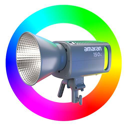 Aputure Amaran 150c (RGB, 2500K-7500K) Fuente Puntual LED a Todo Color