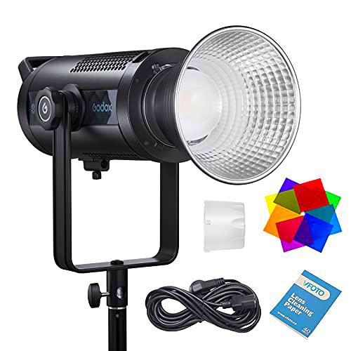 Godox SL200IIBi 200W Bi-Color Silent Video LED Light