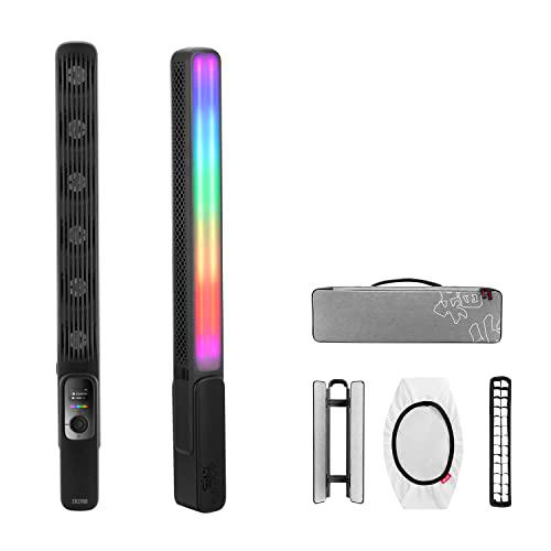 ZHIYUN FIVERAY F100 Tubo de Luz LED RGBW Varilla Luz Fotografía de Mano para Tiktok