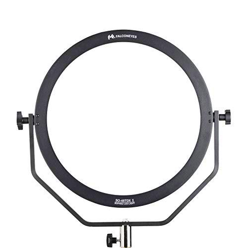 Falcon Eyes SO-48TD LED Suave flapJack Video 48W luz Ajustable 3000K-5600K LED Bicolor Iluminación de película de Borde