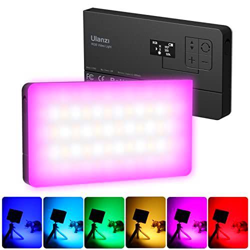 Luz de video LED PICTRON LT002 ​​​​RGB, luz de video de 7 "regulable 2500K-9000K
