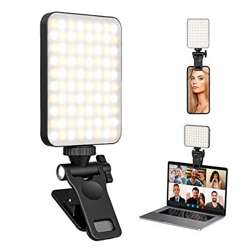 Luz LED Portátil para Móvil y Grabación de Videos con 80 Leds