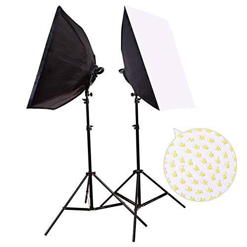 XIONGG Luz De Relleno, Kits De Iluminación De Video LED Bicolor Variable