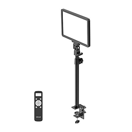 Sokani P25 Key Light, Professional Studio LED Panel Video Light