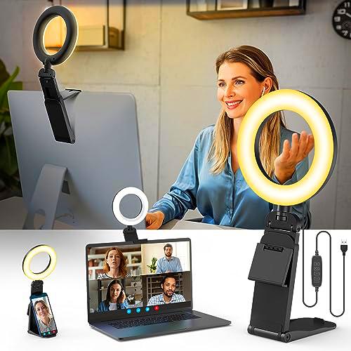 Evershop - Luz LED para videoconferencia (3 colores de luz