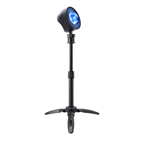 SBS - Foco de LED para Fondo de Foto, luz LED Multicolor con trípode