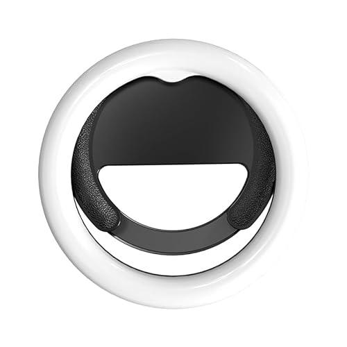 Luz para selfie para teléfono móvil, 3 temperaturas de color