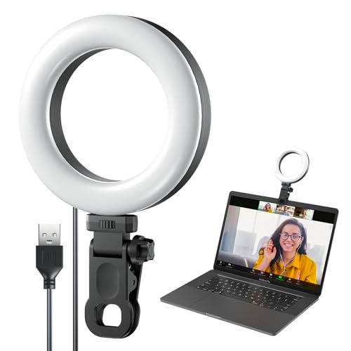 Meyin Aro de Luz Clip en monitor de computadora portátil