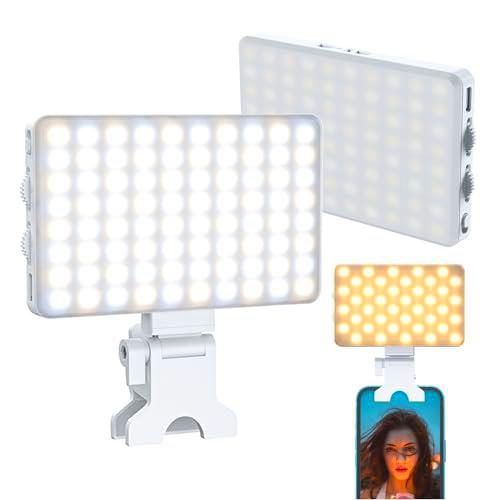 Bimawen Luz para selfie, 60 LED de 2200 mAh, recargable