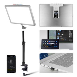 NEEWER GL1 Pro 15,5" Key Light Luz para Streaming, Luz Video con 2.4G PC y iOS Android App Control