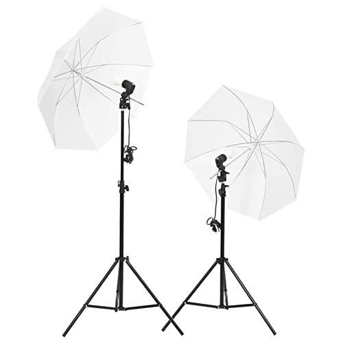 Kit de Estudio fotográfico con Set de Luces, Fondo y Reflector