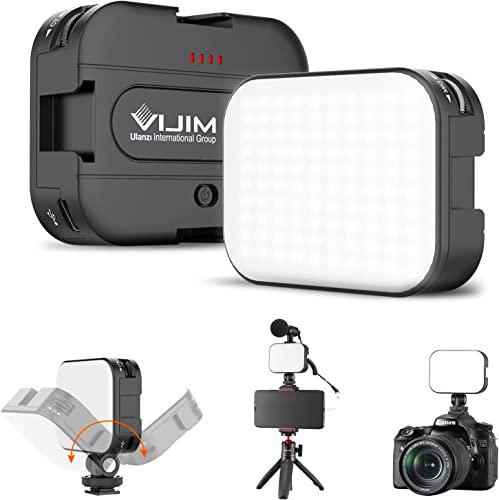 VIJIM VL100C - Luz de vídeo LED con batería de 2000 mAh