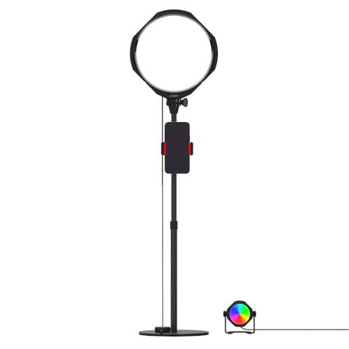 JOBY Beamo Studio Deluxe Lighting Kit, Luz de Estudio para Vídeo