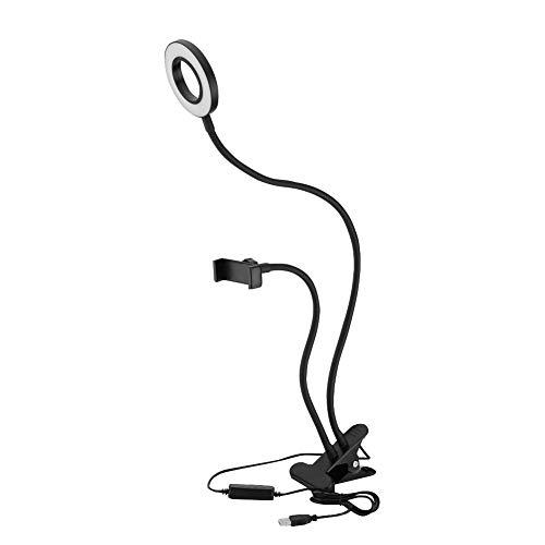 Luz de Anillo Selfie con Soporte para teléfono Celular